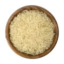 CREAMY or WHITE SELLA BASMATI RICE